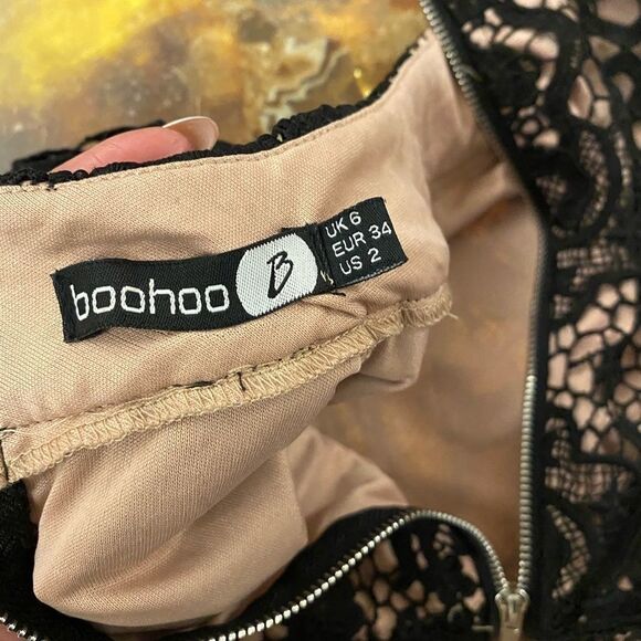 Boohoo sexy dress, size 2 - Picture 5 of 6